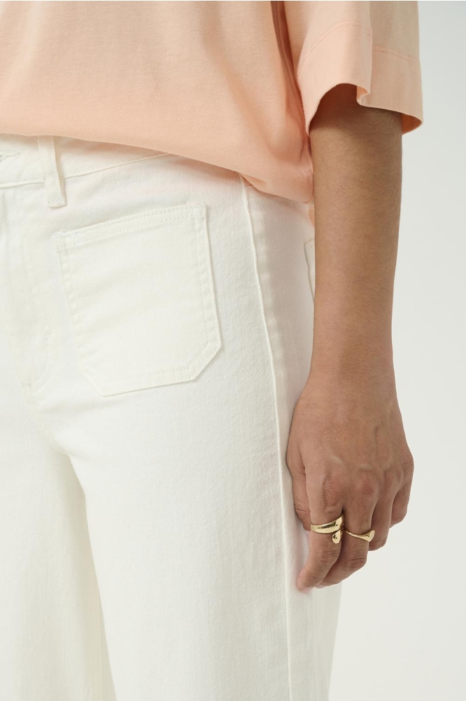 KAKARLA TWILL JEANS10509834 110602 CHALK
